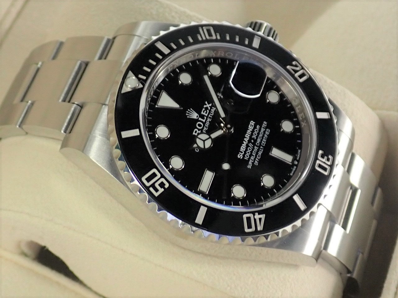 Rolex New Submariner Date [Unused] &lt;New warranty, box, etc.&gt;