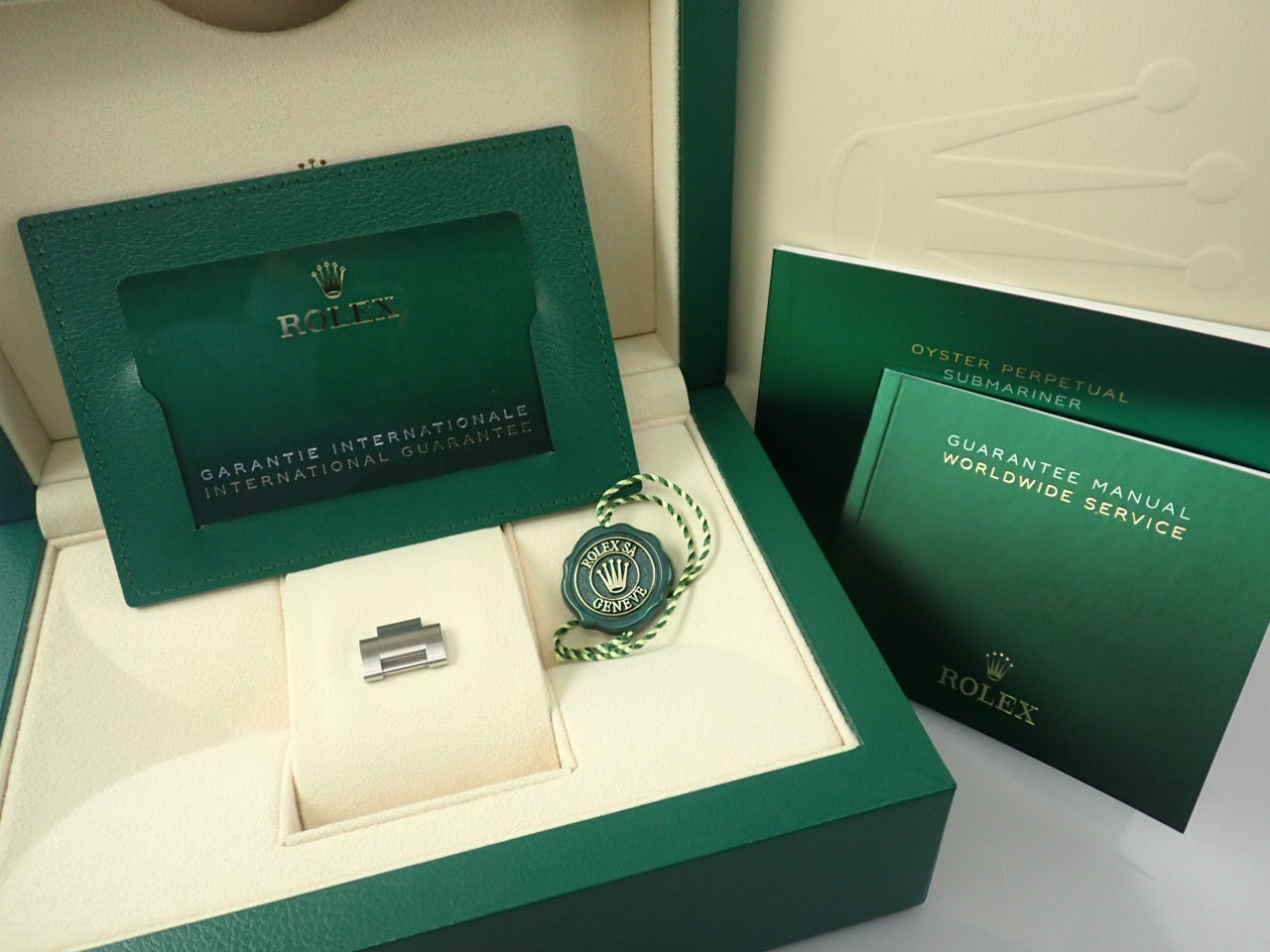 Rolex New Submariner Date [Unused] &lt;New warranty, box, etc.&gt;