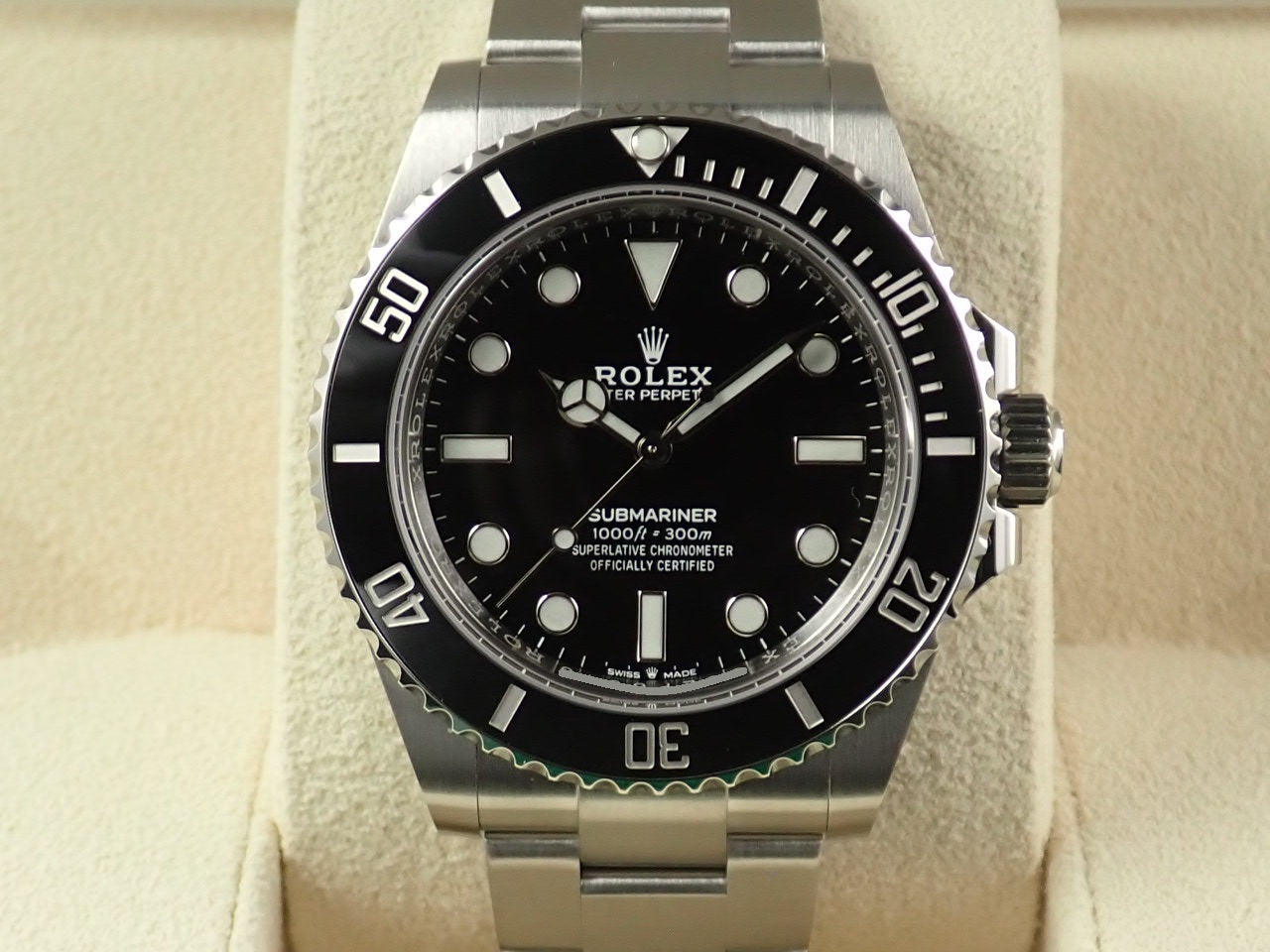 Rolex Submariner No Date &lt;&lt;New warranty, box, etc.&gt;&gt;