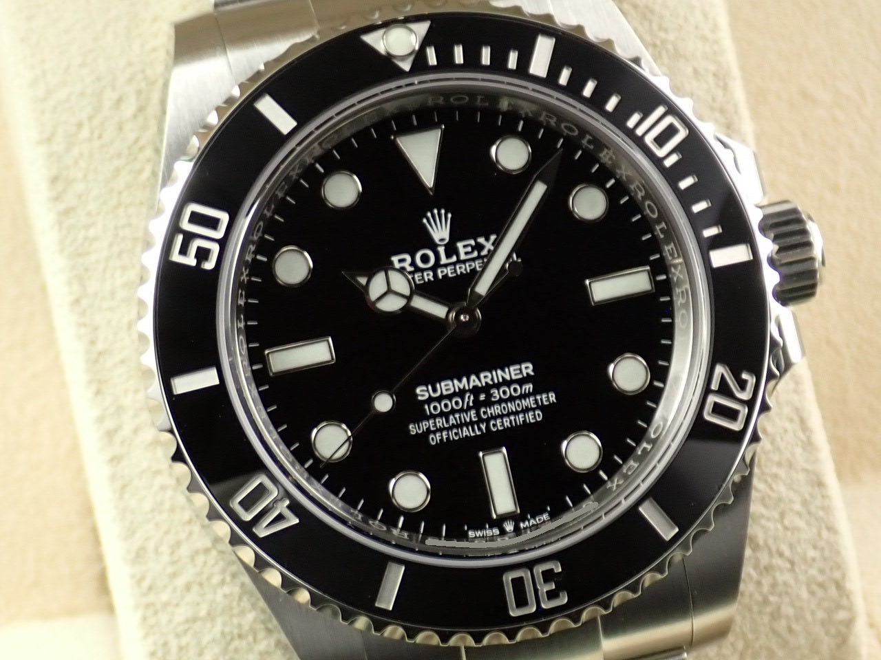 Rolex Submariner No Date &lt;&lt;New warranty, box, etc.&gt;&gt;