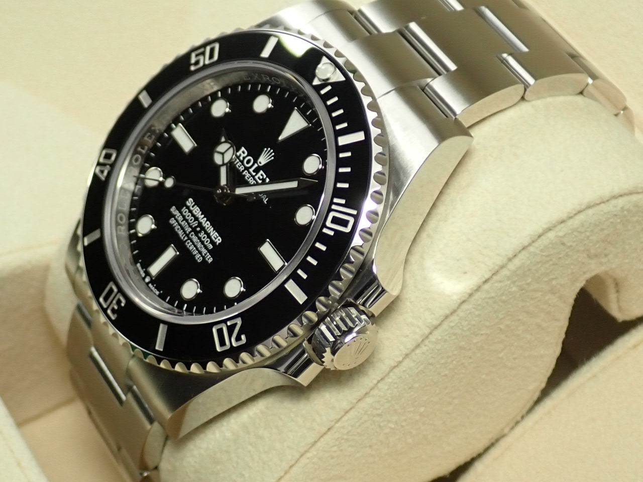 Rolex Submariner No Date &lt;&lt;New warranty, box, etc.&gt;&gt;