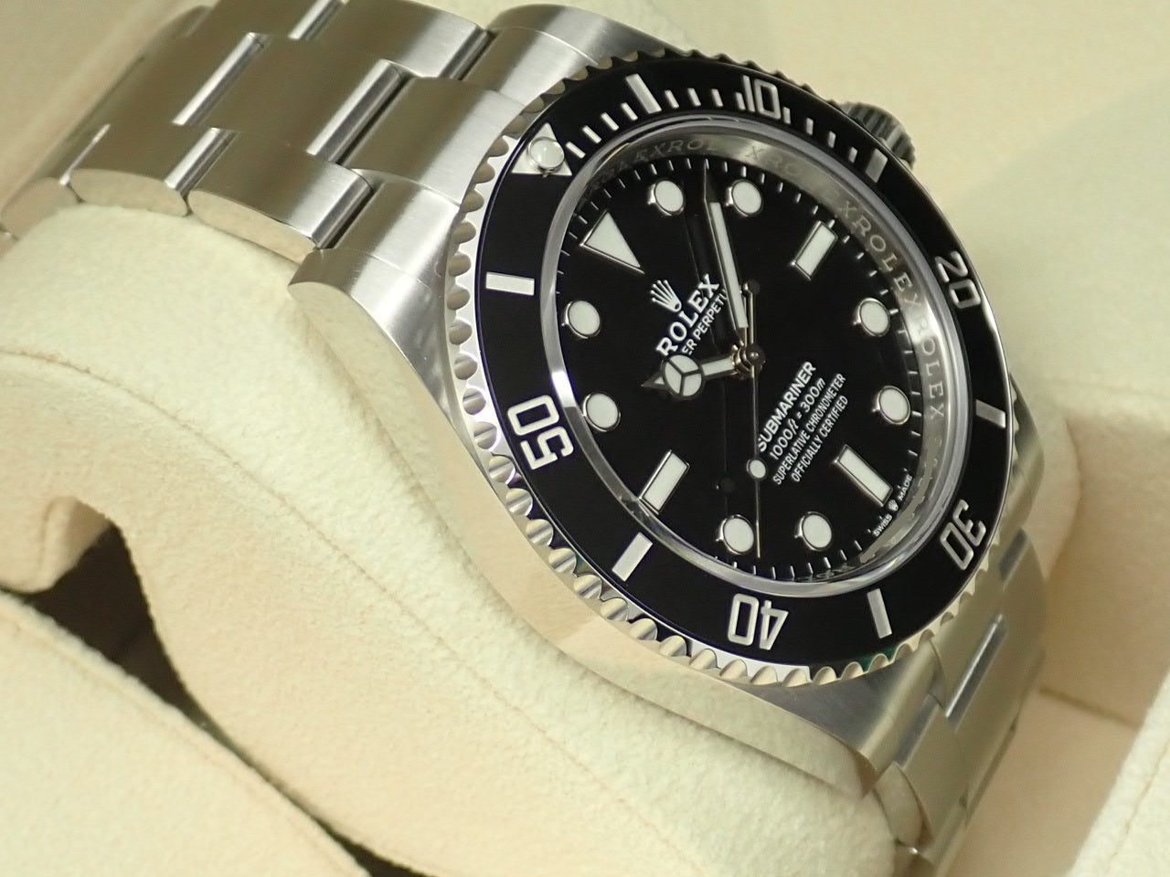 Rolex Submariner No Date &lt;&lt;New warranty, box, etc.&gt;&gt;