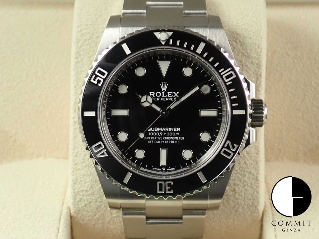 Rolex Submariner No Date &lt;&lt;New warranty, box, etc.&gt;&gt;