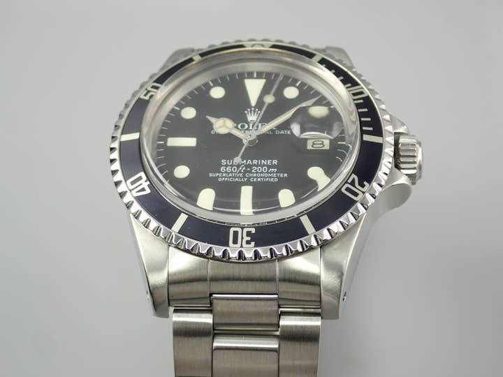 ロレックス サブマリーナー デイト Ref.1680 ステンレススチール ブラック文字盤