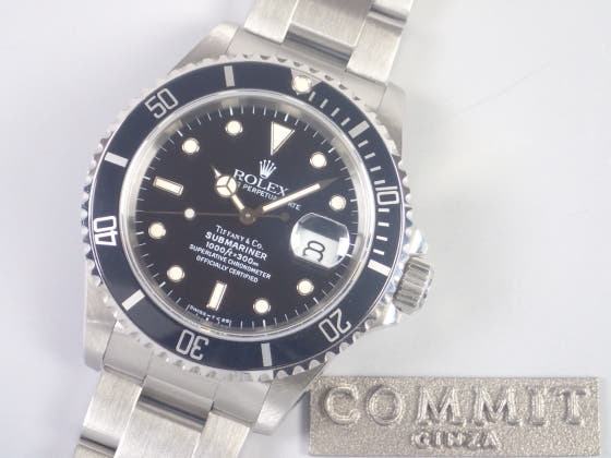 ロレックス サブマリーナー Ref.16610 ブラック文字盤 中古 submariner-52