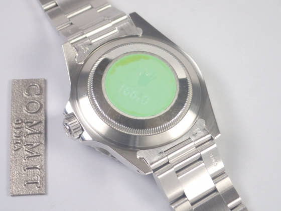 ロレックス サブマリーナー Ref.16610 ブラック文字盤 中古 submariner-52
