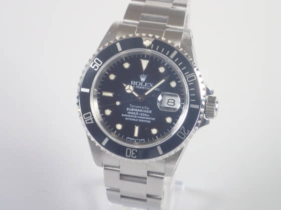 ロレックス サブマリーナー Ref.16610 ブラック文字盤 中古 submariner-52
