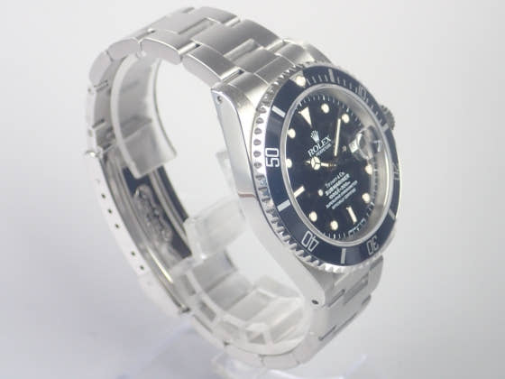 ロレックス サブマリーナー Ref.16610 ブラック文字盤 中古 submariner-52