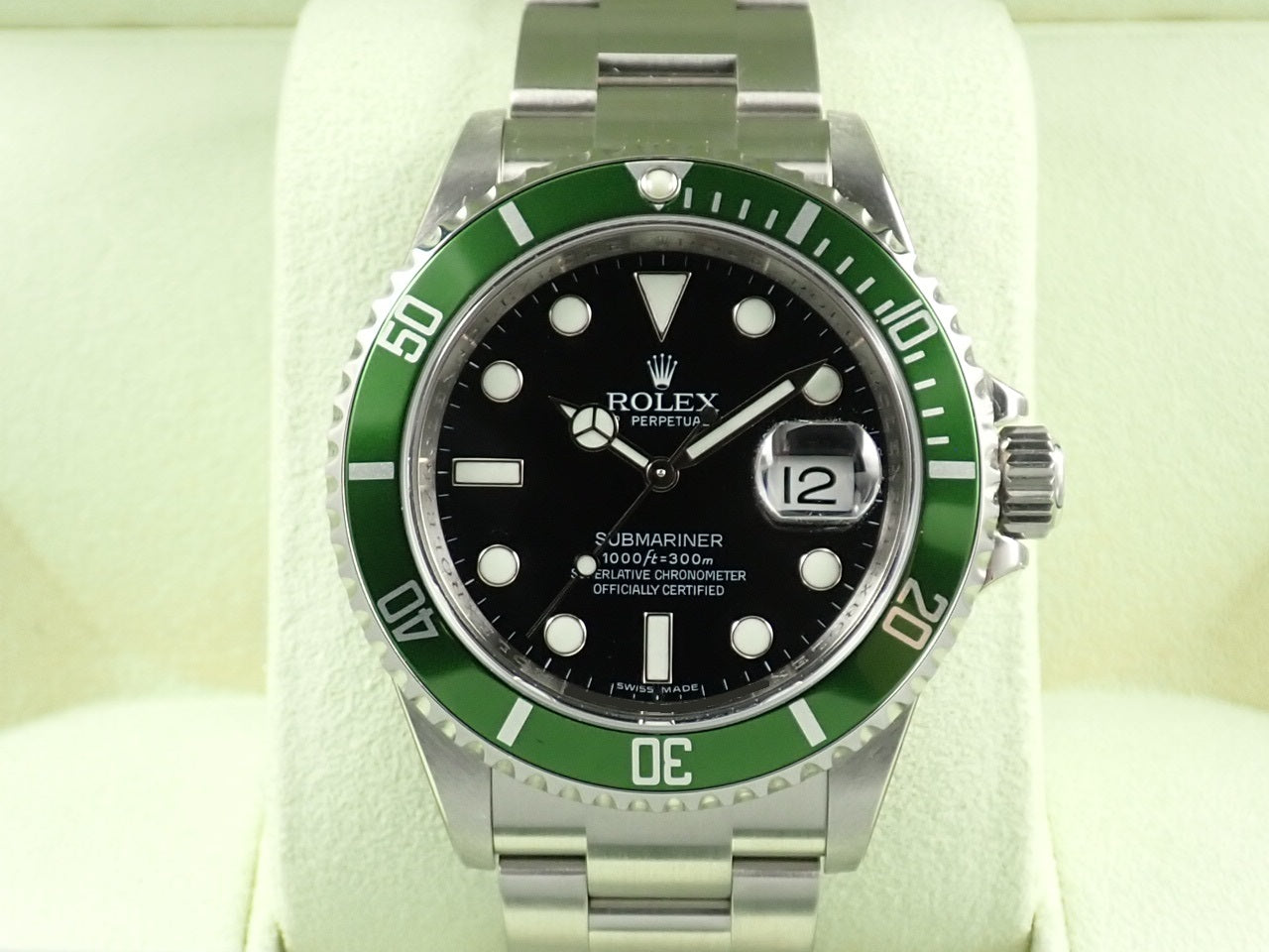 Rolex Submariner Green V-number [Deadstock] &lt;Warranty, box, etc.&gt;