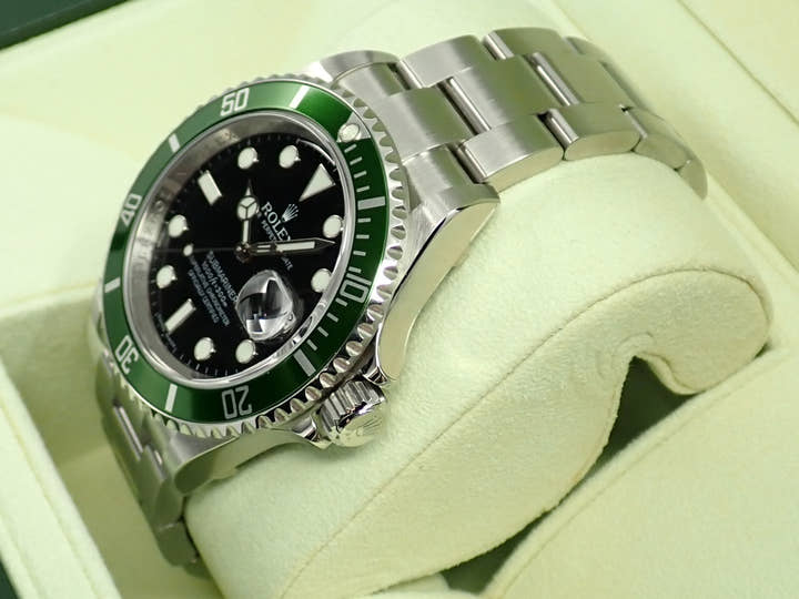 Rolex Submariner Date Ref. 16610LV Stainless Steel Black Dial