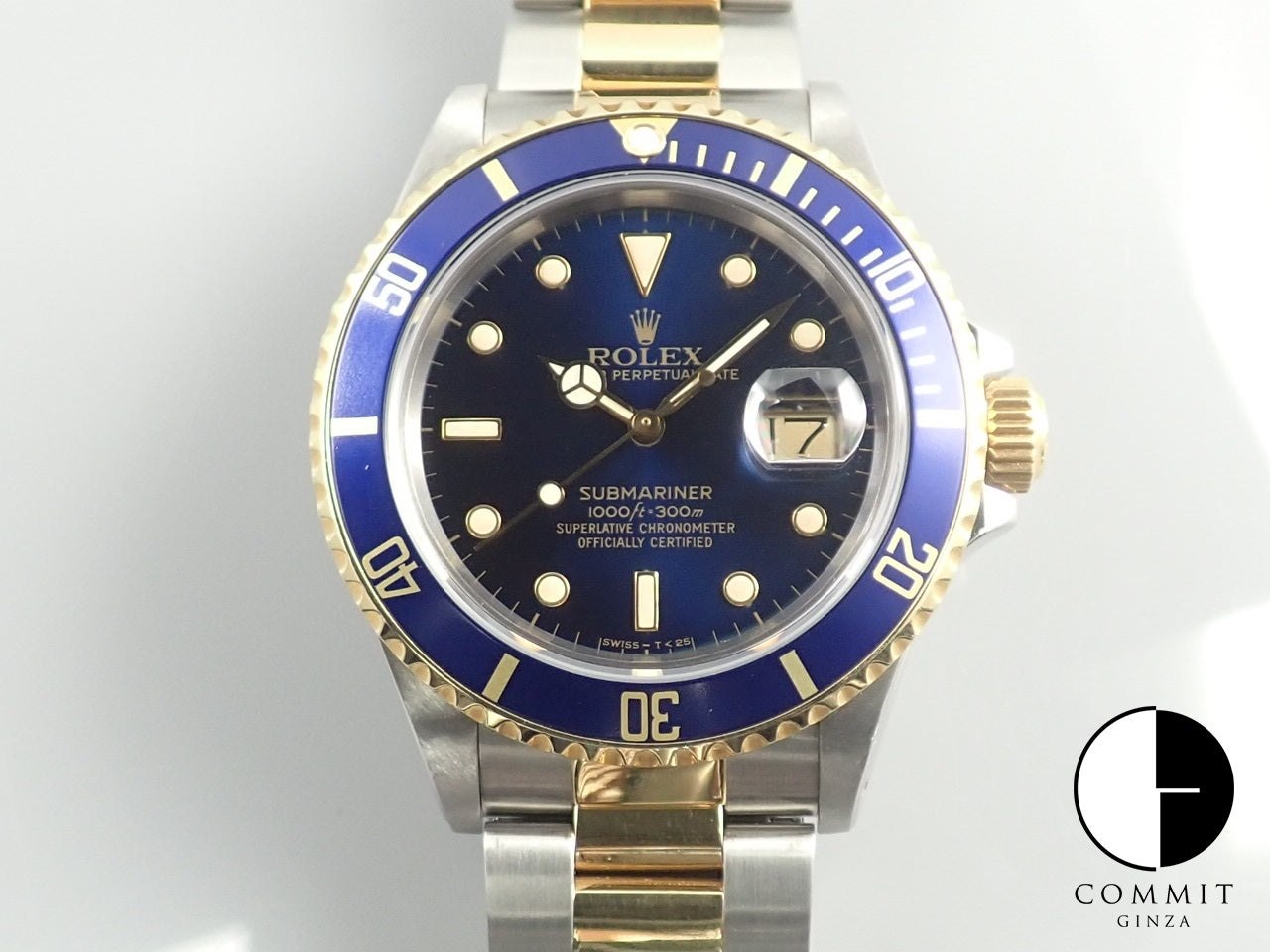 Rolex Submariner combination model blue sub &lt;warranty, box, etc.&gt;