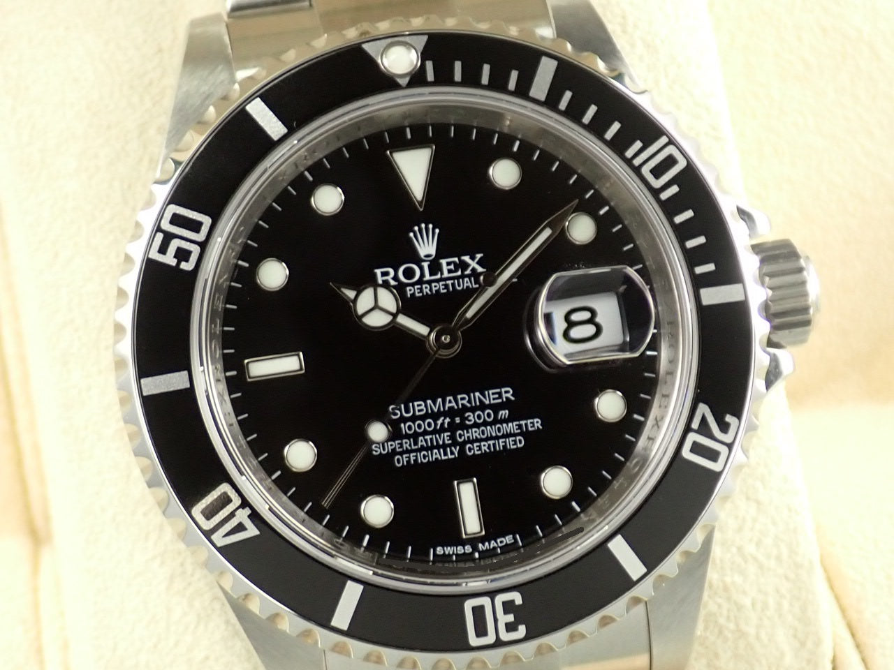 Rolex Submariner Date Random Number [Excellent Condition] &lt;Warranty, Box, etc.&gt;