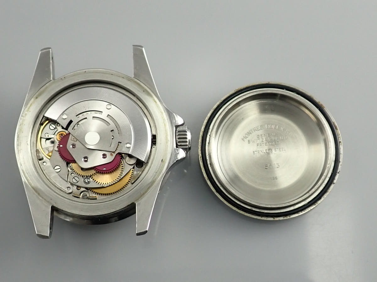 ロレックス サブマリーナー Ref.5513 ブラック文字盤 中古 T2HL5K6L