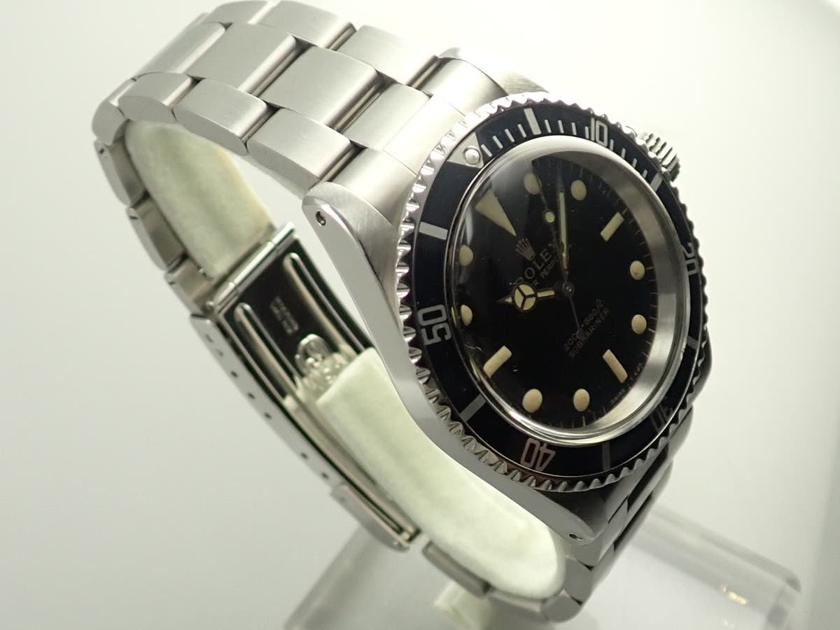 ロレックス サブマリーナー Ref.5513 ブラック文字盤 中古 T2HL5K6L