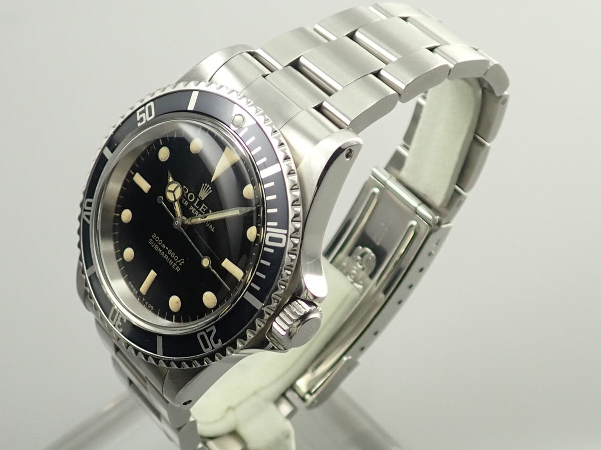 ロレックス サブマリーナー Ref.5513 ブラック文字盤 中古 T2HL5K6L