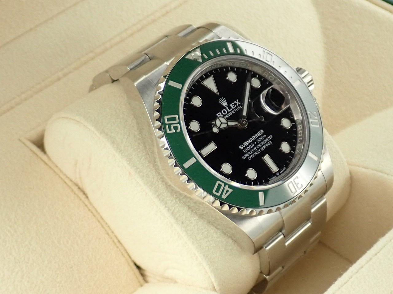 Rolex New Submariner Date Green &lt;New warranty, box, etc.&gt;