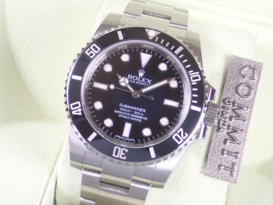 ロレックス サブマリーナー Ref.114060 ブラック文字盤 中古 submariner-53