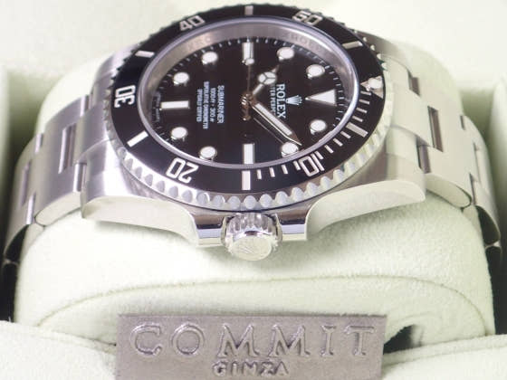 ロレックス サブマリーナー Ref.114060 ブラック文字盤 中古 submariner-53