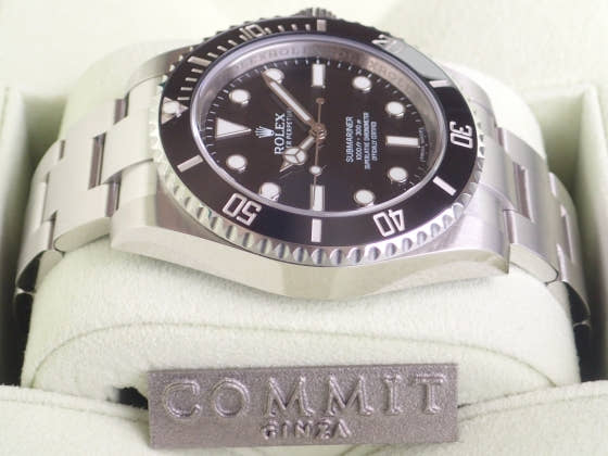 ロレックス サブマリーナー Ref.114060 ブラック文字盤 中古 submariner-53