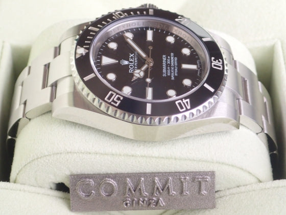 Rolex Submariner No Date Random [Good Condition] Ref.114060