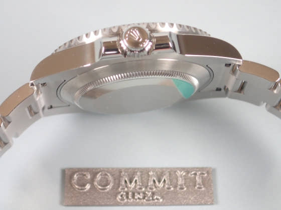 ロレックス サブマリーナー Ref.114060 ブラック文字盤 中古 submariner-53