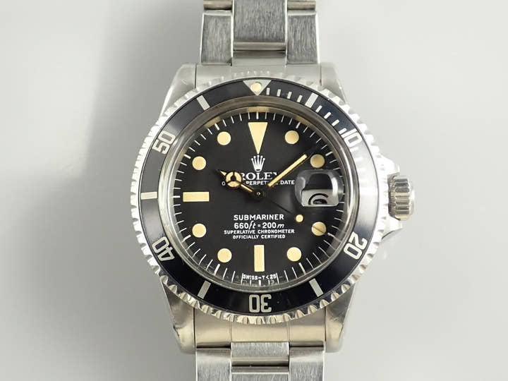 ロレックス サブマリーナー デイト Ref.1680 ステンレススチール ブラック文字盤