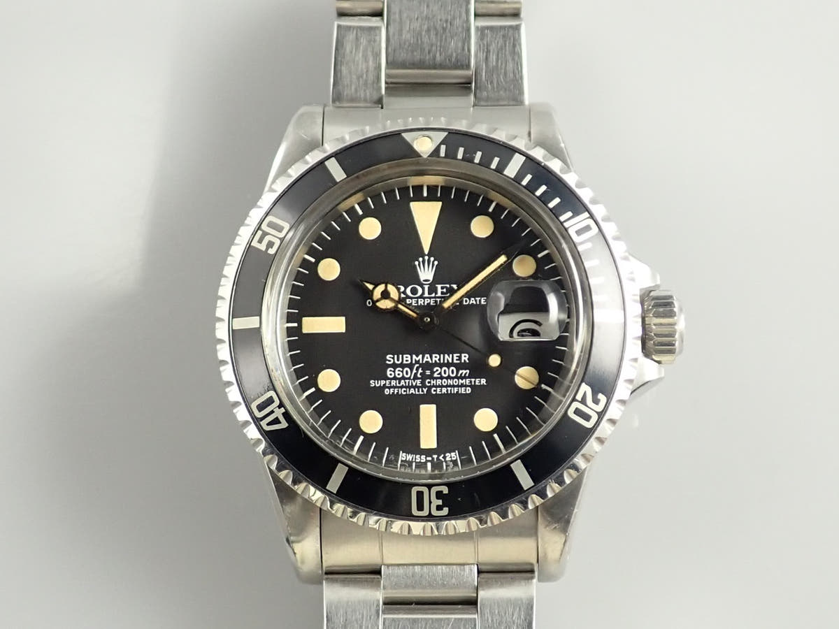 ロレックス 白サブマリーナー Ref.1680 ブラック文字盤 中古 8ARFXJ41