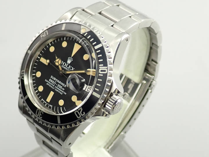ロレックス サブマリーナー デイト Ref.1680 ステンレススチール ブラック文字盤