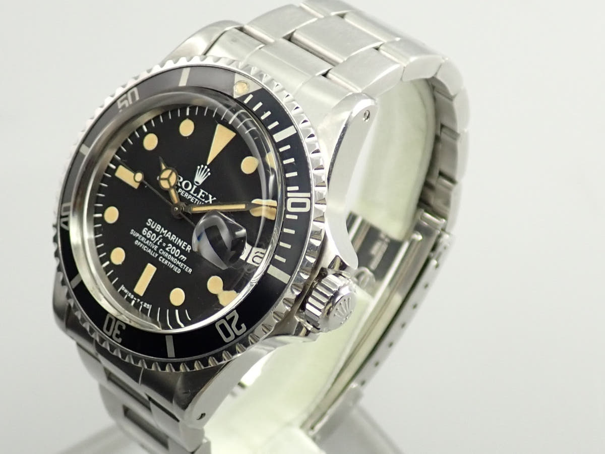 ロレックス 白サブマリーナー Ref.1680 ブラック文字盤 中古 8ARFXJ41