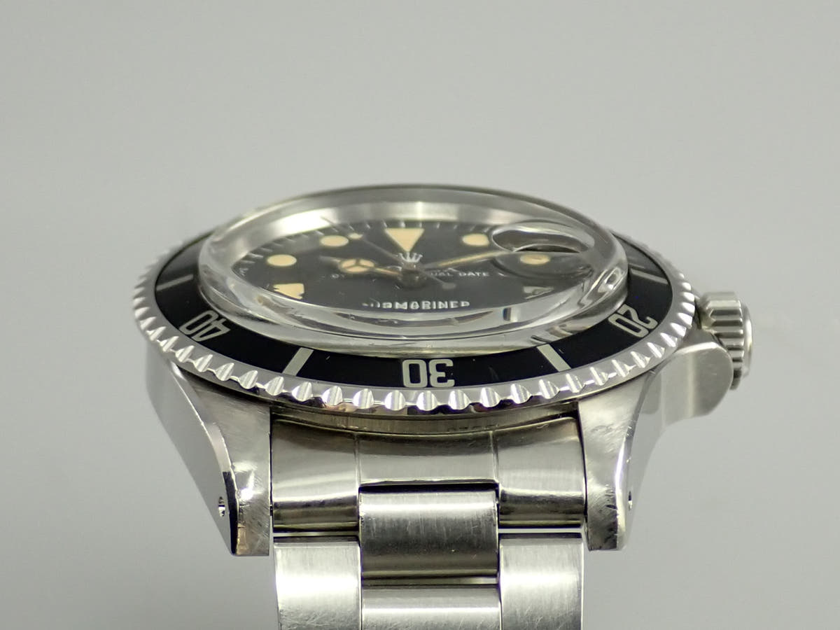ロレックス 白サブマリーナー Ref.1680 ブラック文字盤 中古 8ARFXJ41