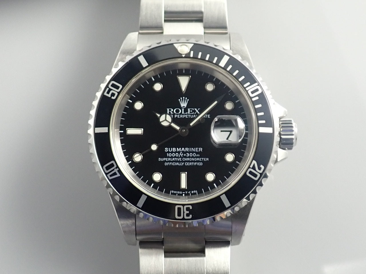 Rolex Submariner Date U-serial &lt;Warranty, Box, etc.&gt;