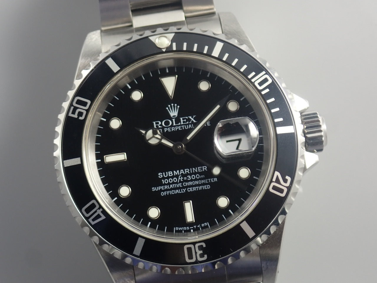 Rolex Submariner Date U-serial &lt;Warranty, Box, etc.&gt;