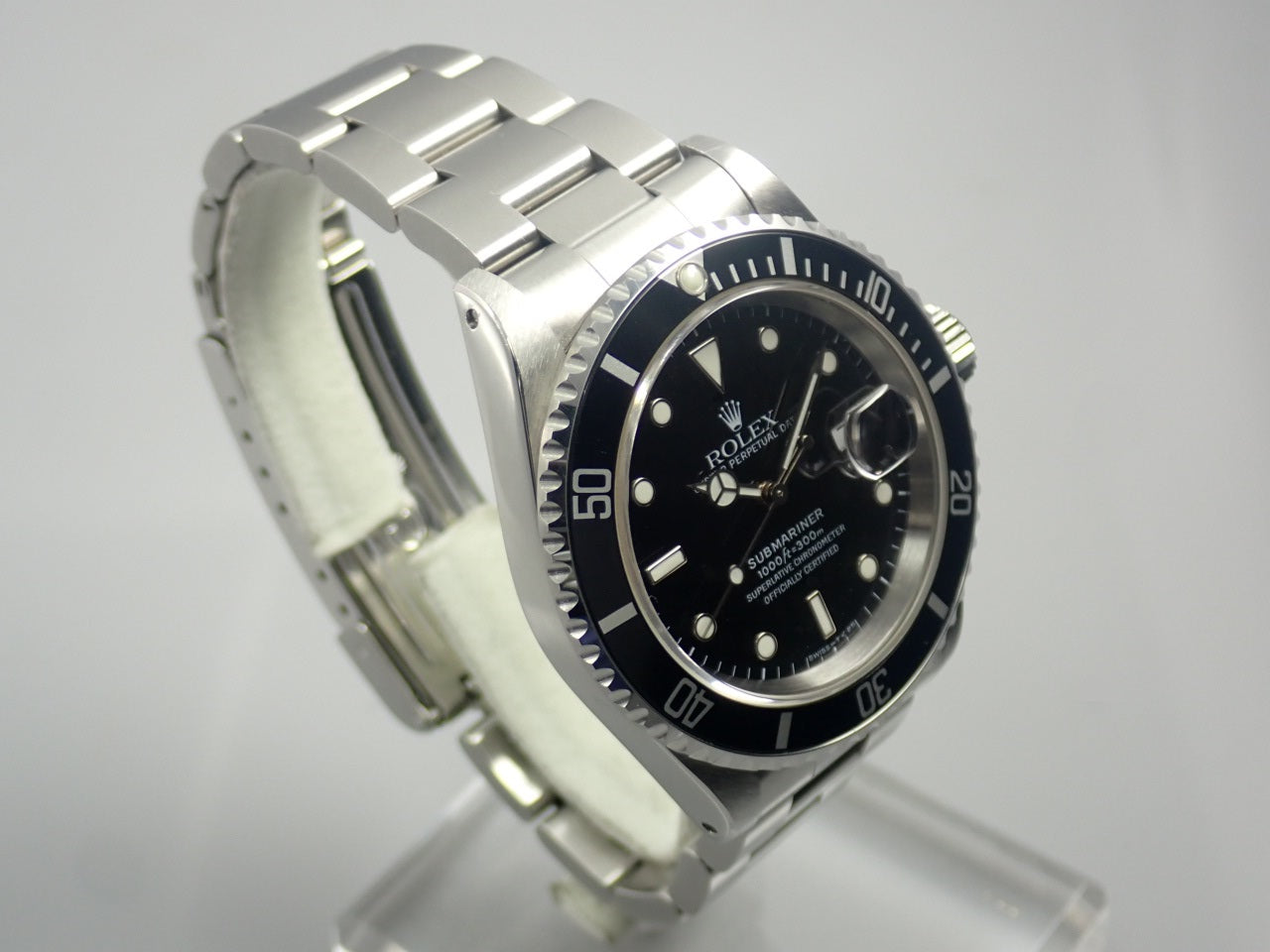 Rolex Submariner Date U-serial &lt;Warranty, Box, etc.&gt;