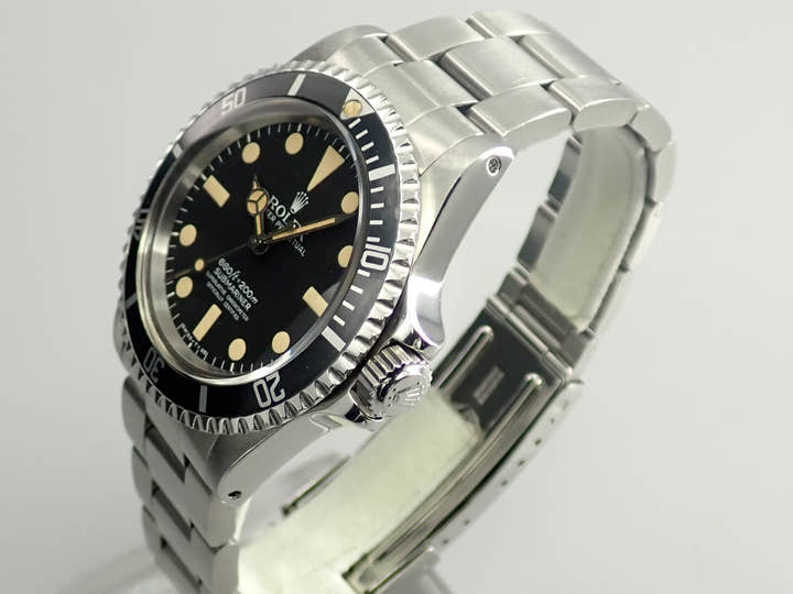 ロレックス サブマリーナー Ref.5512 ブラック文字盤 中古 WLRYSX5M