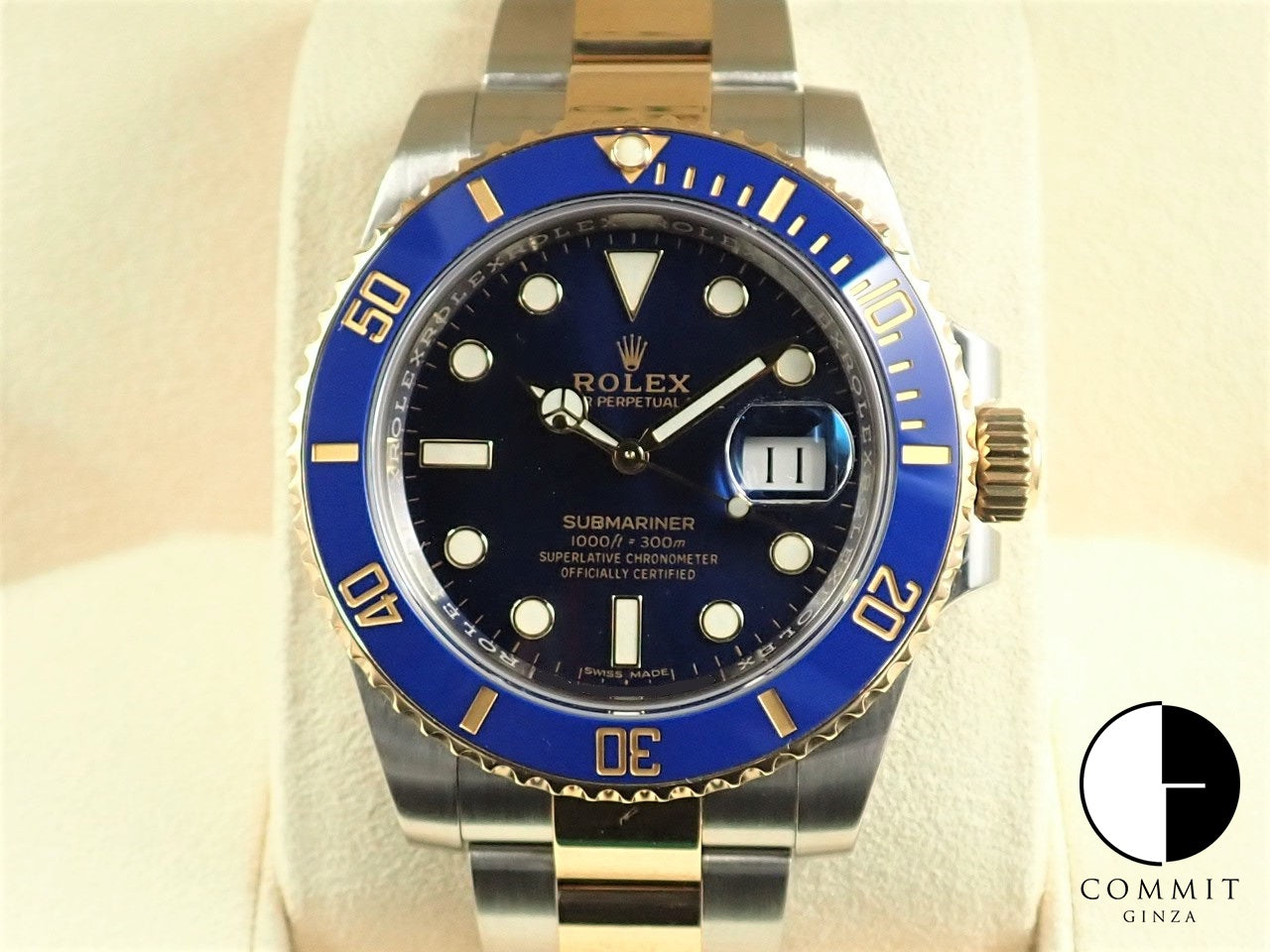 Rolex Submariner combination model Blue Sub Random &lt;Warranty, box, etc.&gt;