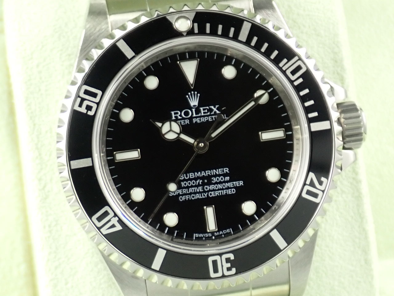 Rolex Submariner No Date Random &lt;Warranty, Box, etc.&gt;