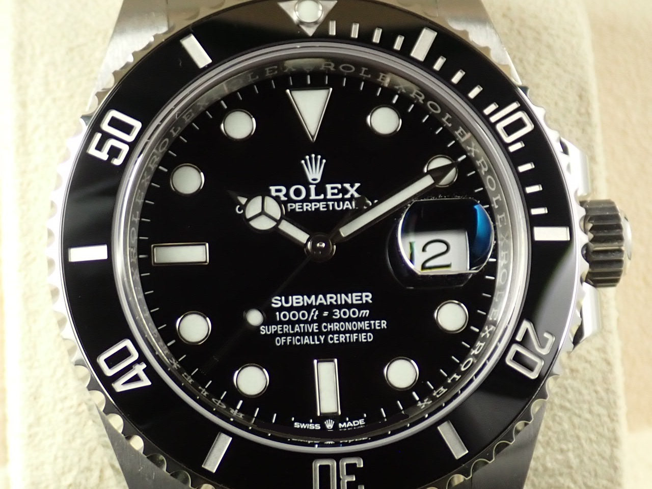 Rolex New Submariner Date [Unused] &lt;New warranty, box, etc.&gt;