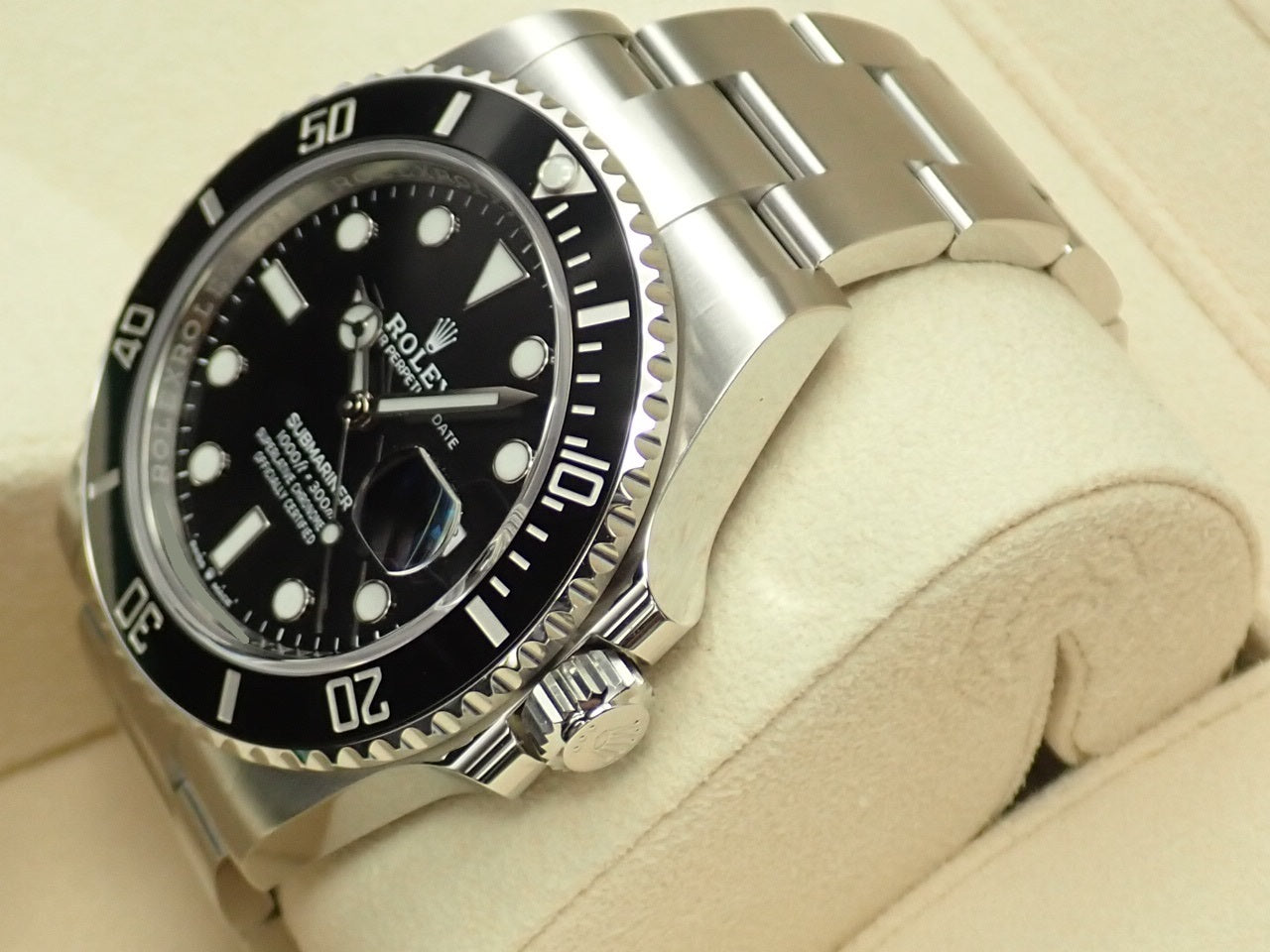 Rolex New Submariner Date [Unused] &lt;New warranty, box, etc.&gt;