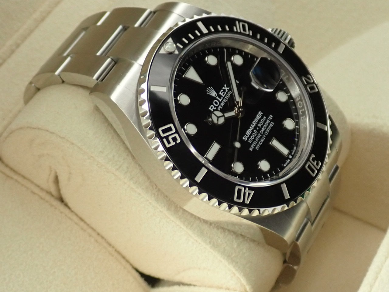 Rolex New Submariner Date [Unused] &lt;New warranty, box, etc.&gt;