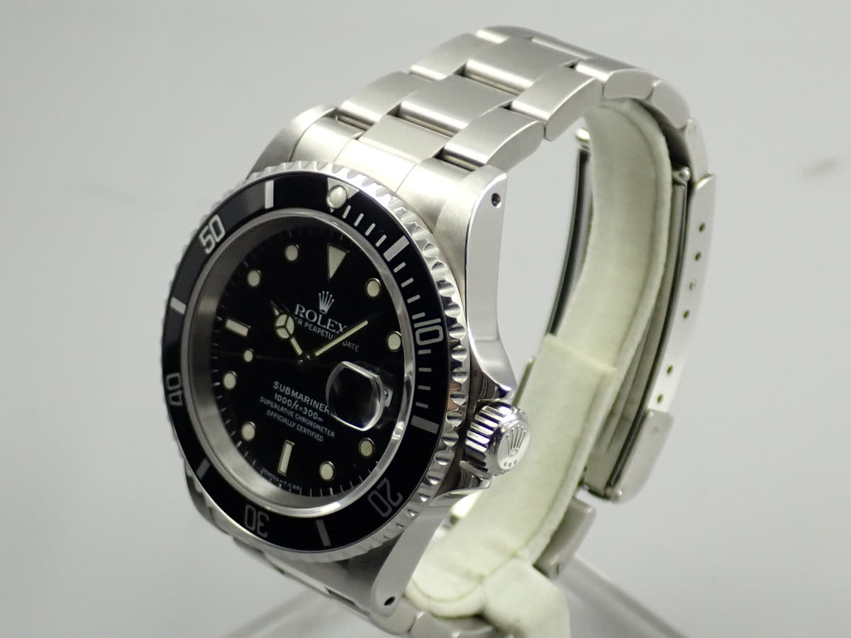 ロレックス サブマリーナー デイト Ref.16610 ブラック文字盤 中古 3T83YCHM