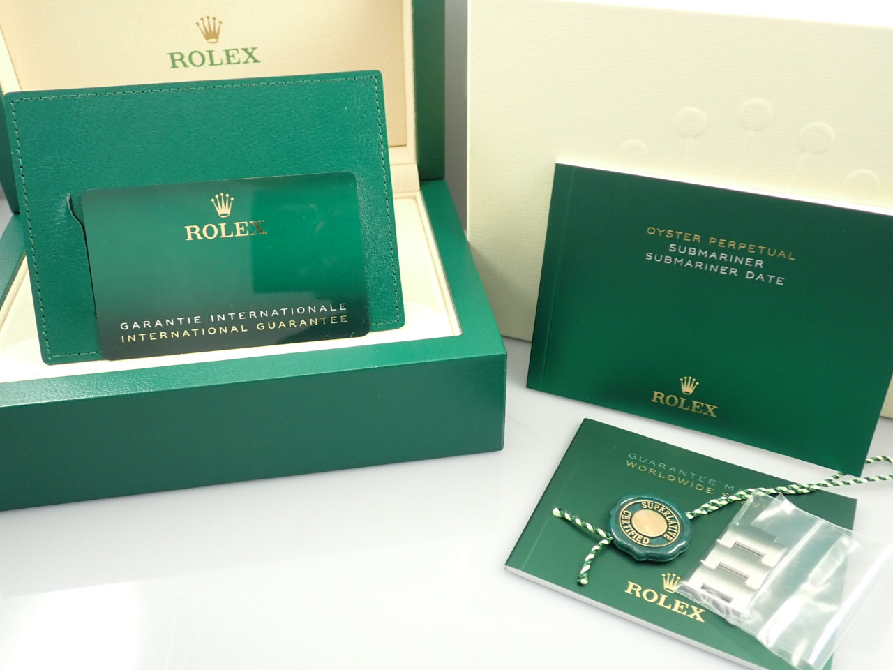 Rolex Submariner No Date [Excellent Condition] &lt;New Warranty Card, Box, etc.&gt;