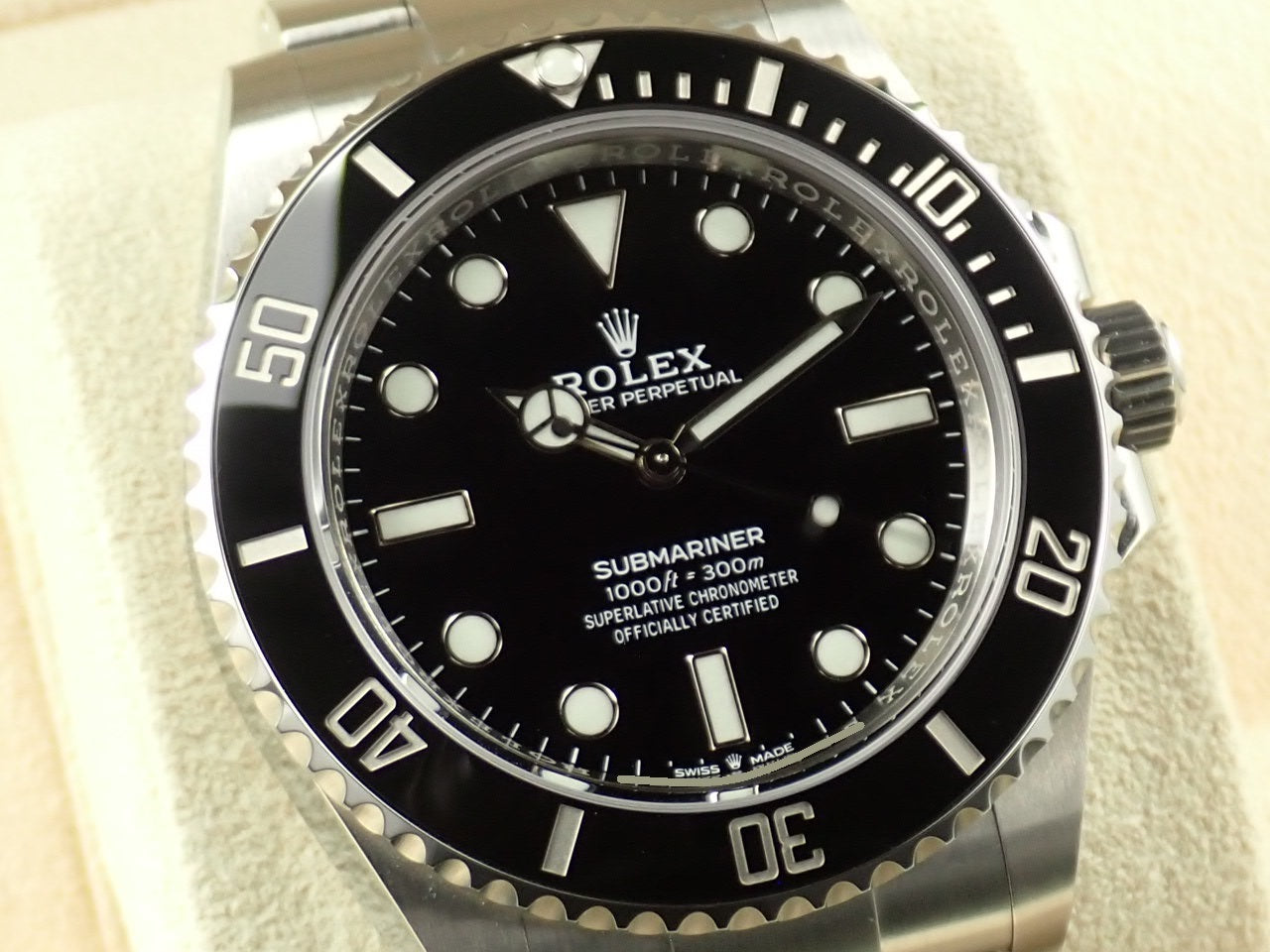 Rolex Submariner No Date [Excellent Condition] &lt;New Warranty Card, Box, etc.&gt;
