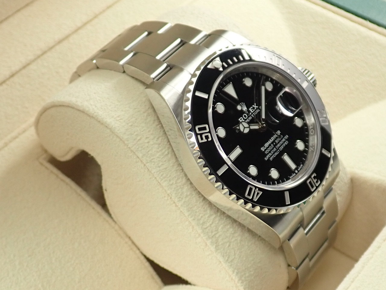 Rolex New Submariner Date &lt;New warranty, box, etc.&gt;