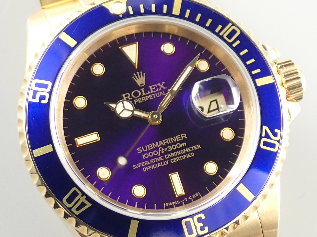 Rolex Submariner Date X serial number &lt;Box and other details&gt;