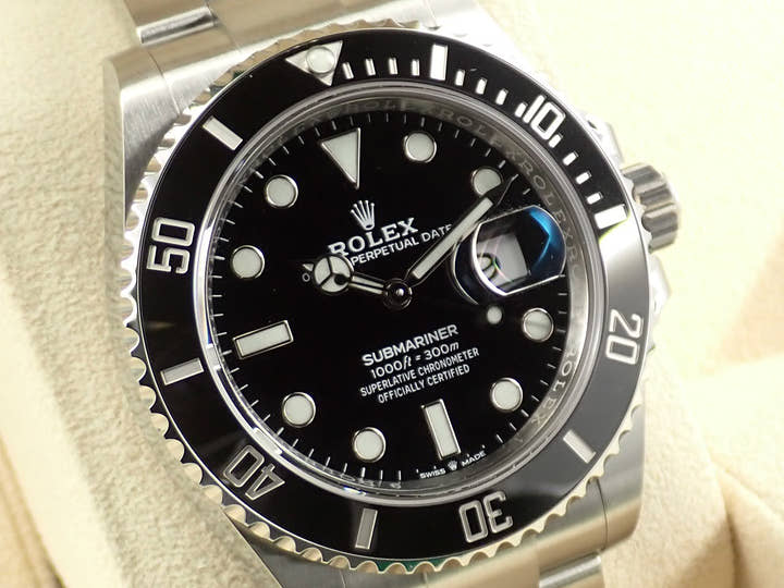 Rolex Submariner Date Ref. 126610LN Stainless Steel Black Dial