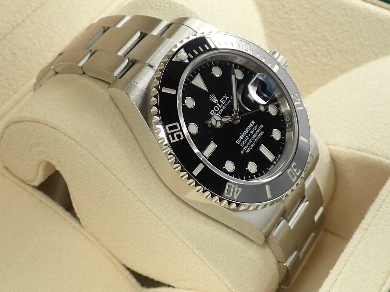 Rolex New Submariner Date &lt;New warranty, box, etc.&gt;