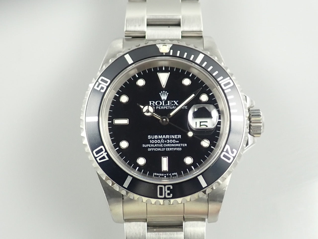 Rolex Submariner Date X serial number &lt;Warranty, box, etc.&gt;