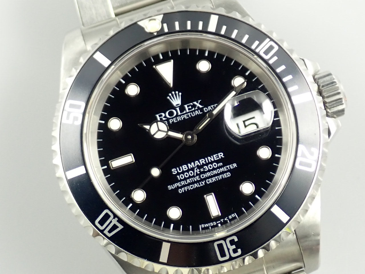 Rolex Submariner Date X serial number &lt;Warranty, box, etc.&gt;