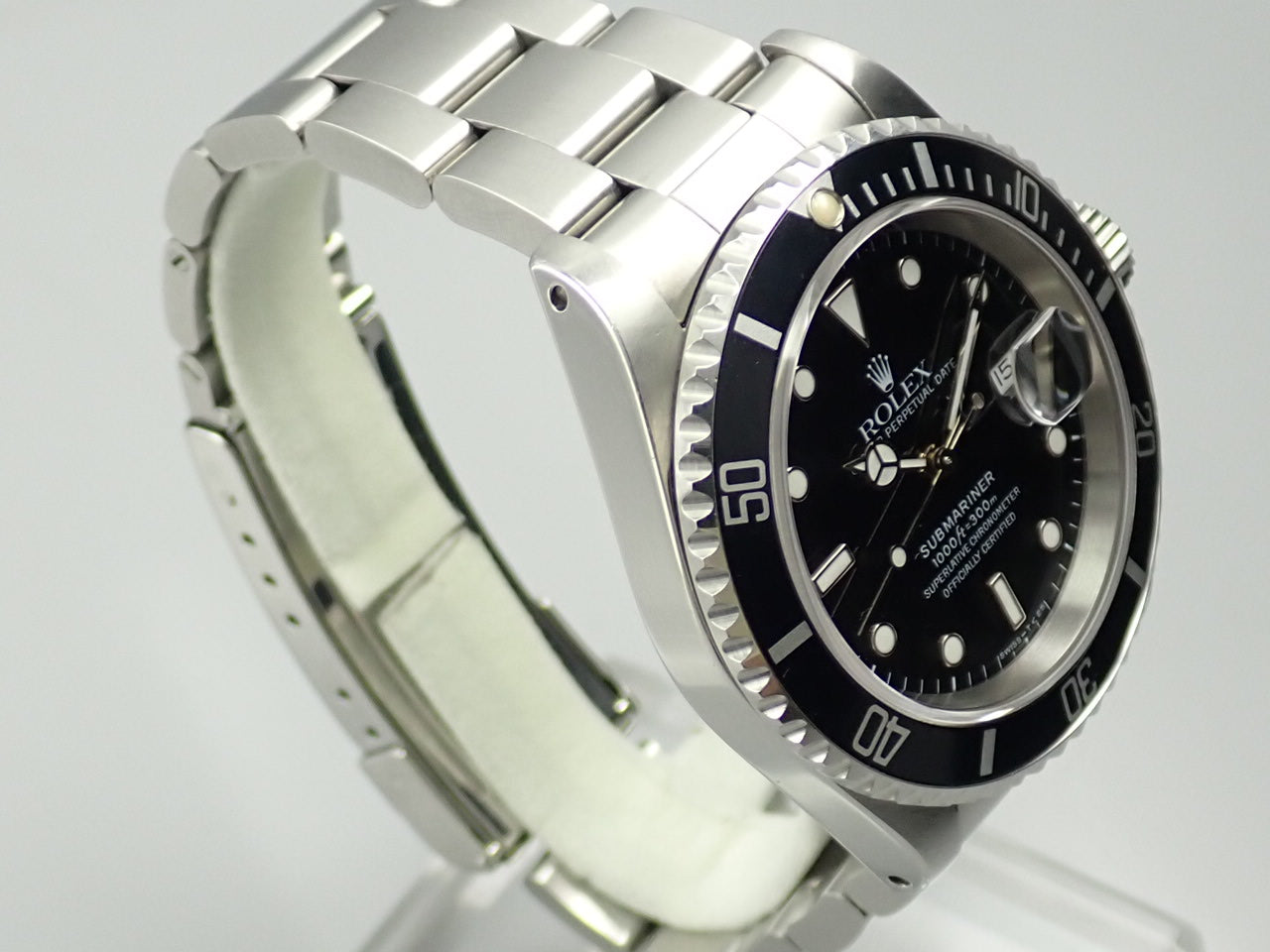 Rolex Submariner Date X serial number &lt;Warranty, box, etc.&gt;