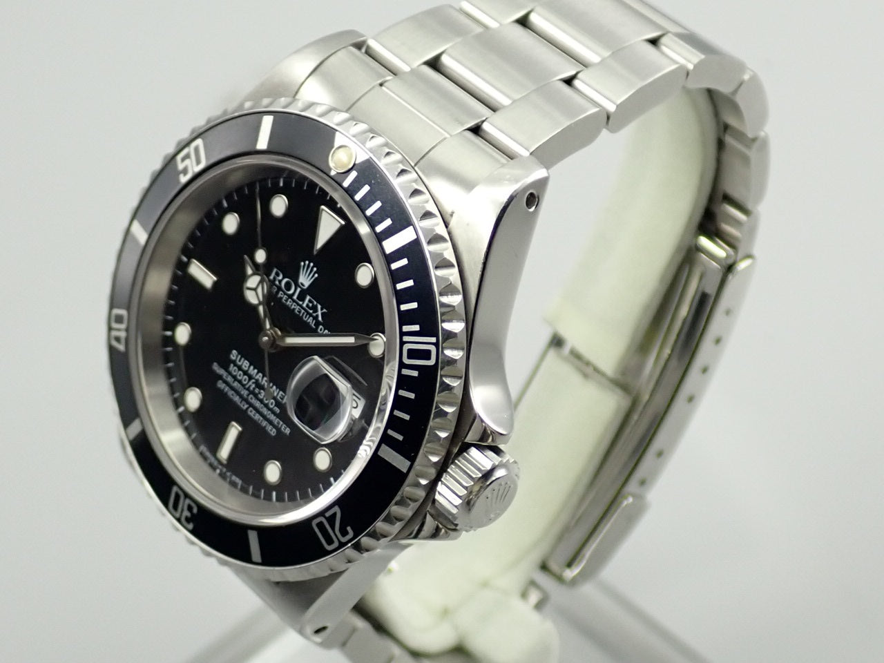 Rolex Submariner Date X serial number &lt;Warranty, box, etc.&gt;